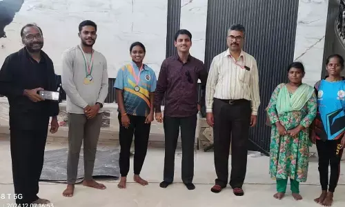 PRR College students excel in university sports