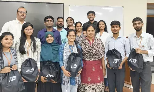 34 CUAP students selected in placement drive