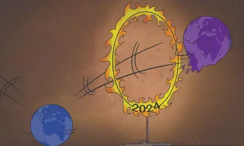 The year planet changed