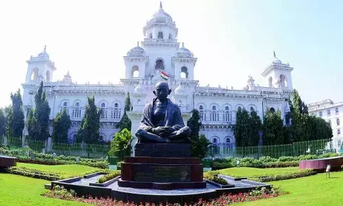 Stormy Assembly session from today