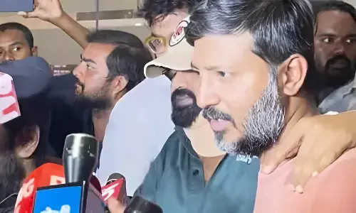 Big Twist: Mohan Babu, Vishnu’s Men Guarding Manchu Manojs House