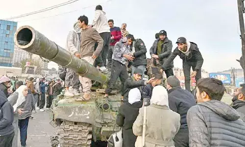 Assad era ends in Syria