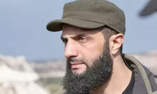 Syrian rebel chief who toppled Assad