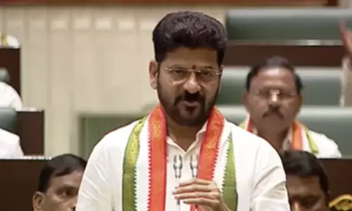 CM Revanth Reddy Honors Telangana Mother Statue with Emotional Tribute