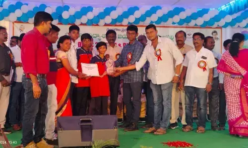 Minority Gurukul students shine at science fair