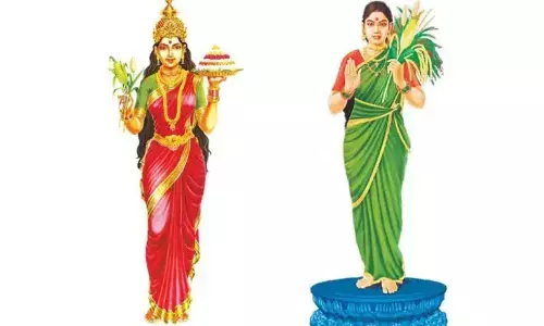 Telangana Public Divided Over Proposed Telangana Thalli Statue Change and Government Initiatives