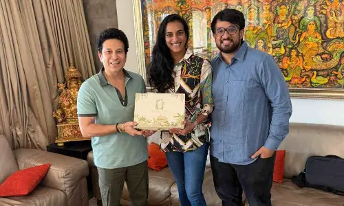 PV Sindhu Invites Sachin Tendulkar to Her Wedding with Venkata Datta Sai