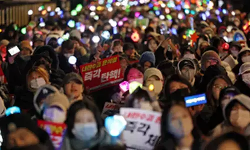 South Korean civic groups to stage another candlelight vigil calling for Presidents impeachment