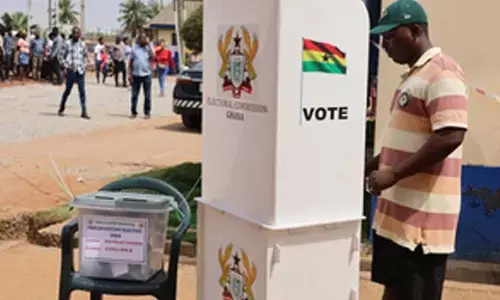 Ghanaian police arrest 30 suspects in post-election violence