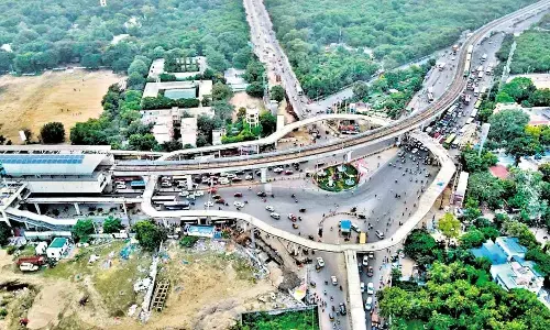 Man Injured in Suicide Attempt from Uppal Skywalk, Stable Condition