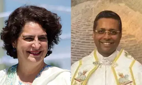 Priyanka Gandhi congratulates India’s newest Cardinal