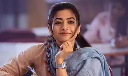 Vijay Deverakondaunveils Rashmika’s ‘The Girlfriend’ teaser