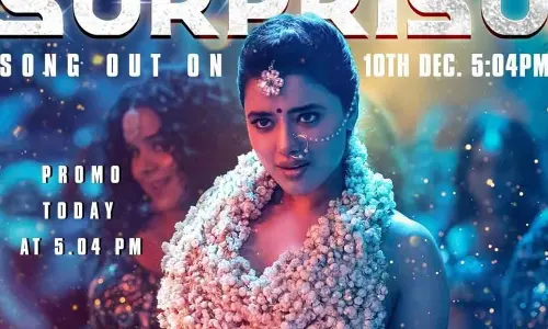 Ketika Sharma to sizzle Nithiin’s‘Robinhood’ special song