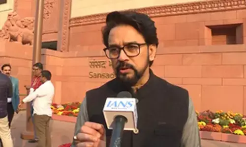 Why is Congress silent on allegations of Soros-backed funding? Anurag Thakur questions Oppn’s agenda