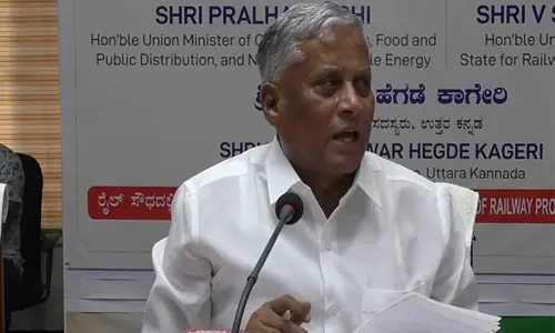 Focussed Drive on Hubballi-Dharwad Railway Projects Union Ministers Call for Expedited Progress