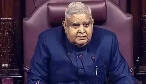 INDIA Bloc to Move No-Confidence Motion Against Rajya Sabha Chairman Dhankhar