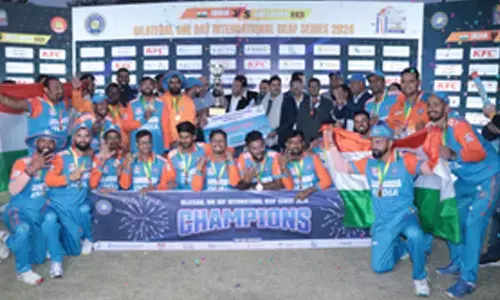 Indian deaf cricket team completes 5-0 clean sweep of Sri Lanka