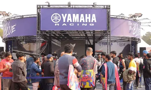 Yamaha Hosted over 15K Fans & Riding Enthusiasts at Delhi Comic Con