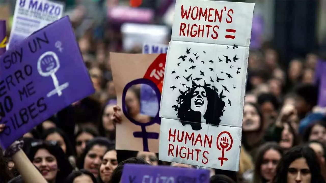 Women rights being eroded Women rights being eroded