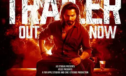 Varun Dhawan Takes on a Fierce Father’s Role in High-Octane Thriller of Baby John