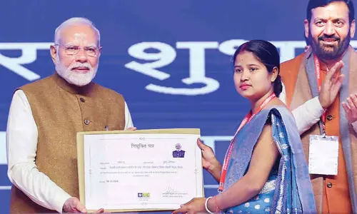 ‘Insurance for all key to social security’: PM at Bima Sakhi launch