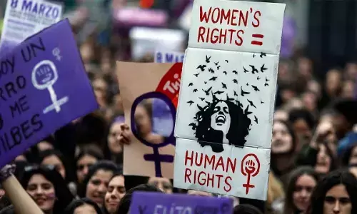 Women rights being eroded