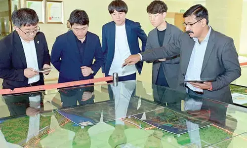 Japanese delegation explores business potential in Sri City