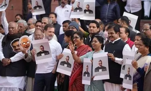 Verbal spats over Soros, Adani issues rock Parliament