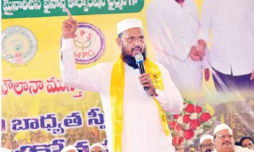 Mustak Ahmed assumes charge as APSMFC chairman