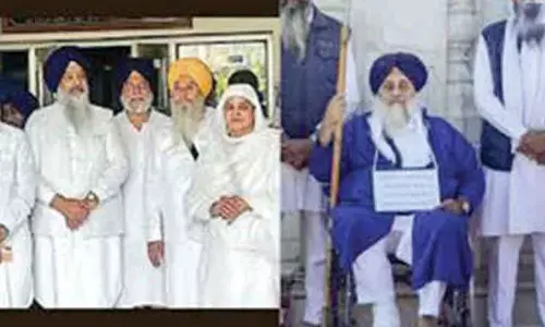 Rebel Akali leaders dissolve Sudhar Lehar