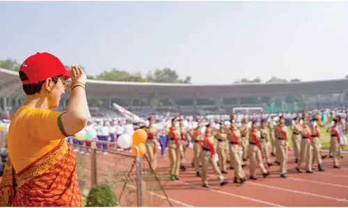 Atishi inaugurates 68th National School Sports