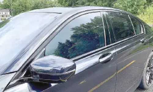 Rachakonda police launch drive against tinted glass on vehicles