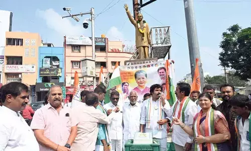 Sonia Gandhi’s birthday celebrated