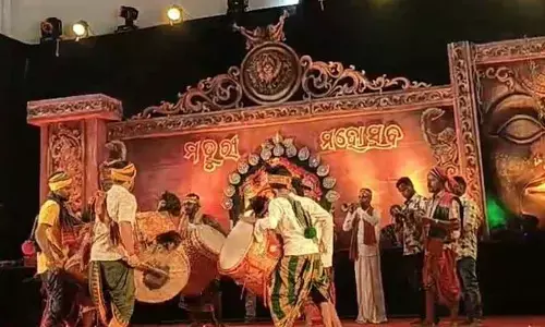 ‘Mahuri Mahotsav’ revives dying folk art forms of Ganjam