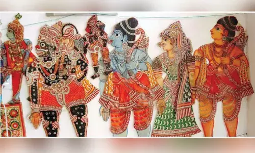 Puppeteers outshine abroad, but dying in India