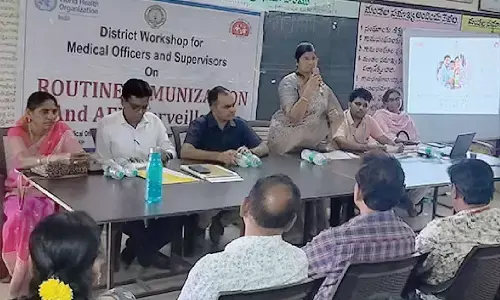 Workshop on immunisation held