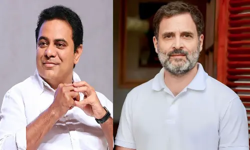 Why Did KTR Question Rahul Gandhi Over Double Standards in T-Shirt Protest?