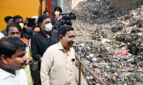 AP Municipal Minister Inspects Jindal Waste-to-Energy Project in Palnadu District