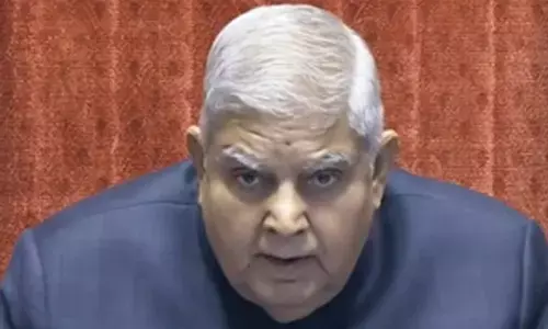 Opposition moves no-confidence motion against Rajya Sabha Chairman Dhankhar