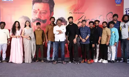 ‘Pranayagodari’ team shares their excitement working in the film