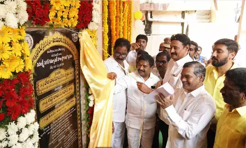 NDA govt. prioritizes SC welfare with new initiatives, minister Dola Sri Bala Veeranjaneyaswamy