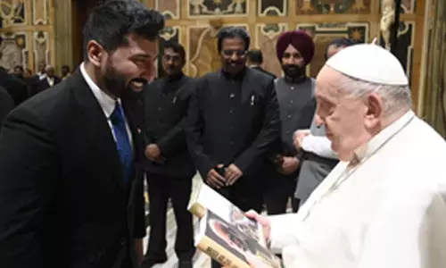 Two seminal works on PM Modi’s governance & leadership presented to Pope Francis