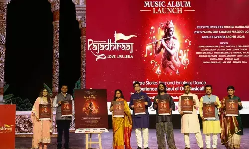 Rajadhiraaj: Love. Life. Leela, The mega-musical’s captivating songs, composed by Sachin-Jigar releases