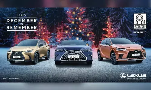 Lexus Drives 17% Year -to- date Growth in India