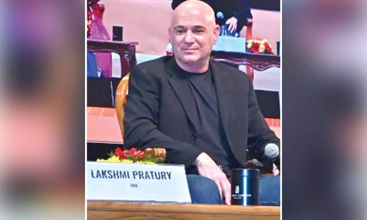 Sports should be part of education: Agassi