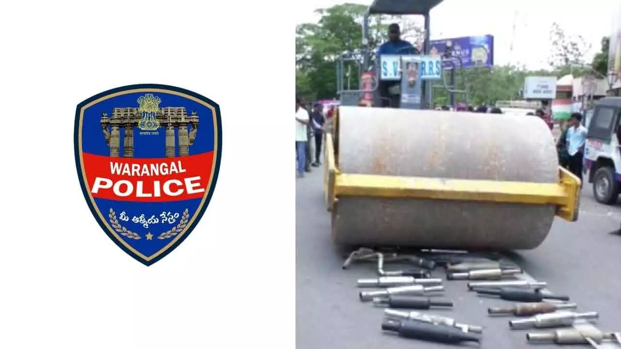 Warangal Police Crack Down on Modified Bike Silencers