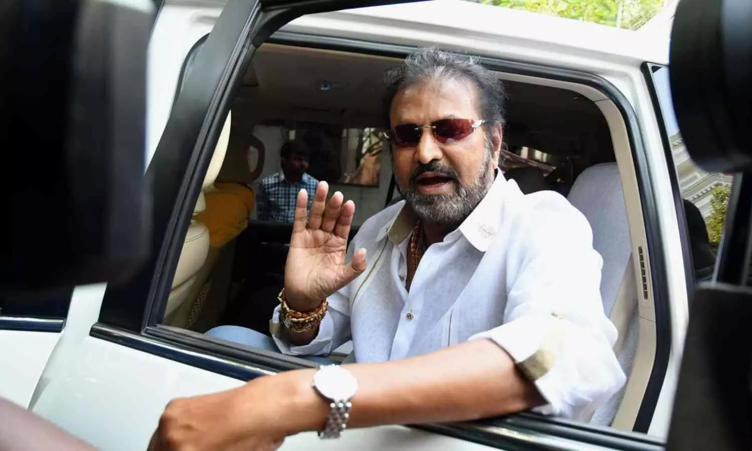 Mohan Babu Hospitalised After Clash at Residence; Police Seize Guns Amid Rising Tensions