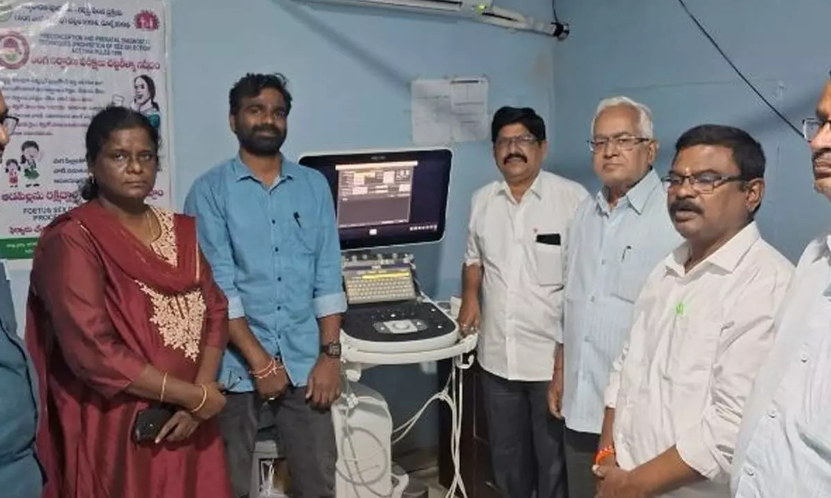 Health officials inspect scanning centres in Sircilla