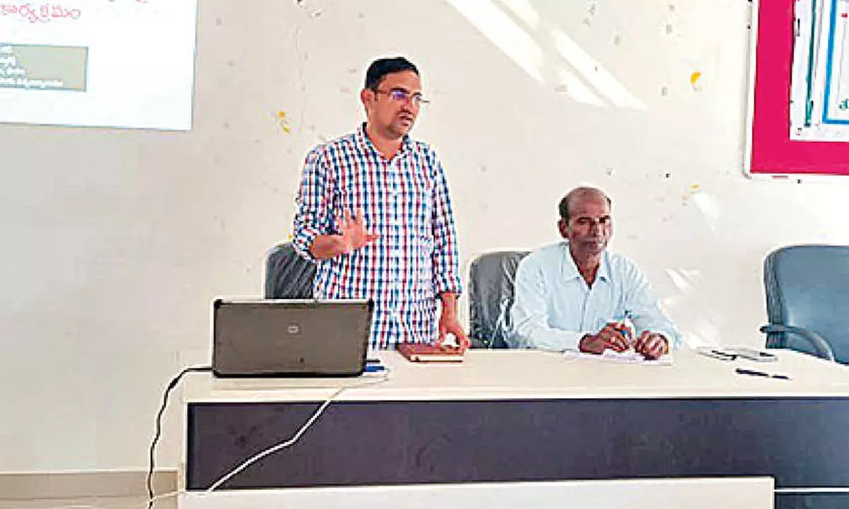 Training prog on carrot cultivation held