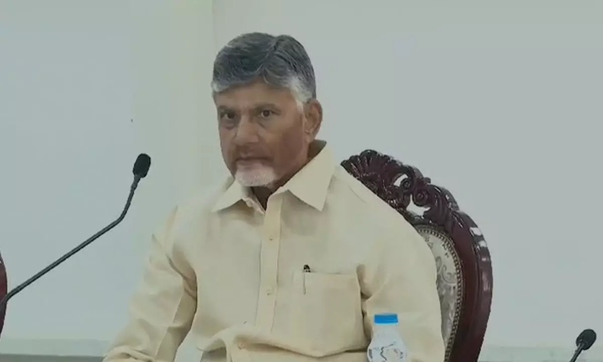 There will be opportunities from every crisis, says CM Chandrababu at collectors conference